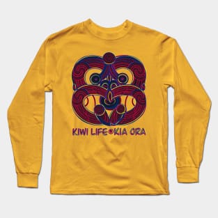 Kiwi Life ~ Kia Ora Long Sleeve T-Shirt